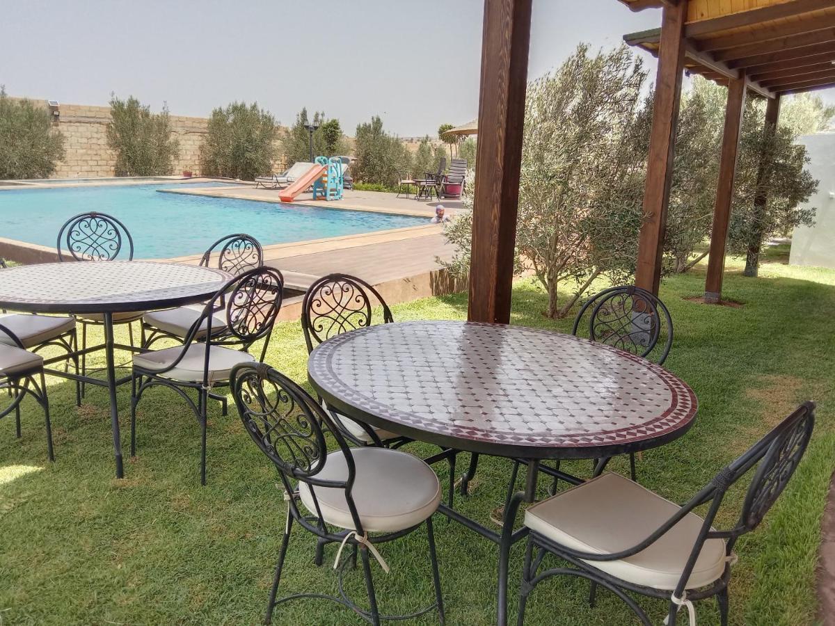 Ferme De Rayan Villa Safi Bagian luar foto