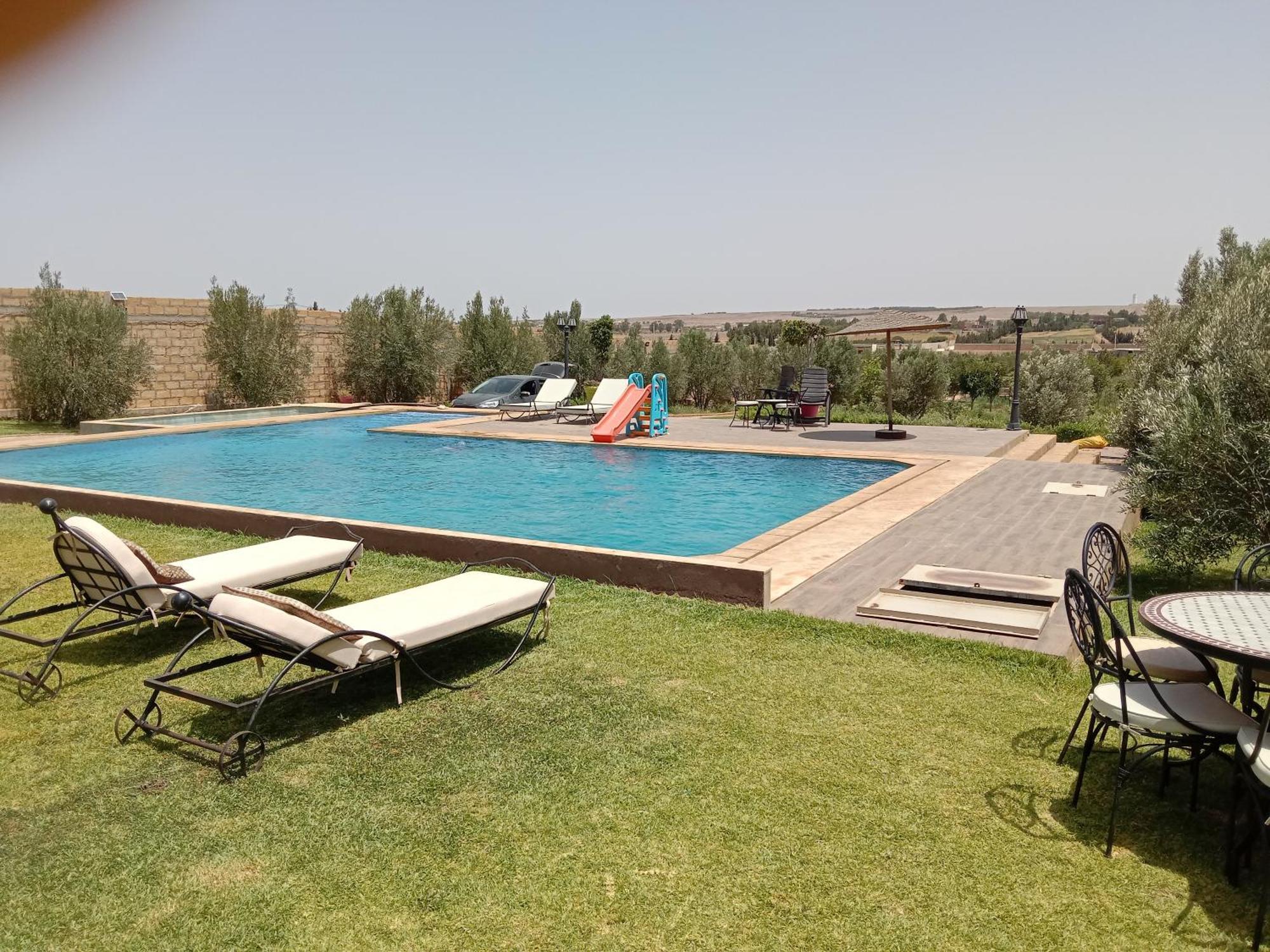 Ferme De Rayan Villa Safi Bagian luar foto