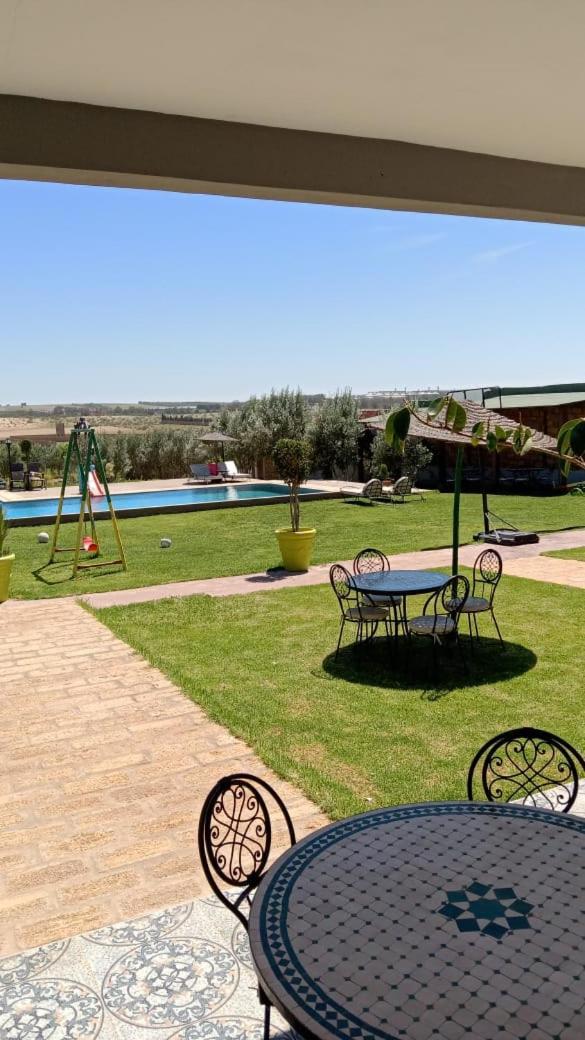 Ferme De Rayan Villa Safi Bagian luar foto